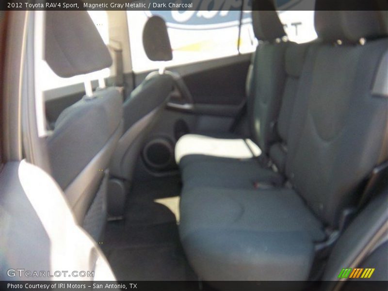 Magnetic Gray Metallic / Dark Charcoal 2012 Toyota RAV4 Sport