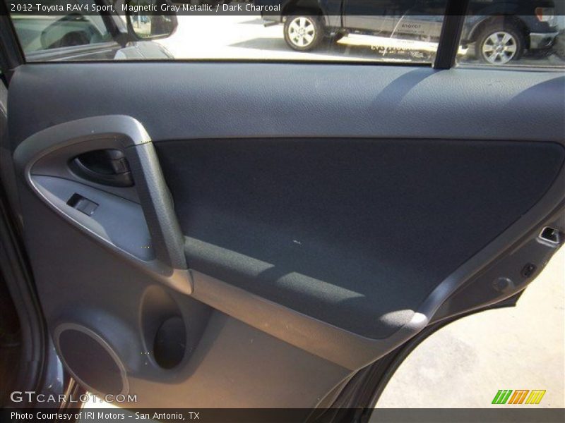 Magnetic Gray Metallic / Dark Charcoal 2012 Toyota RAV4 Sport