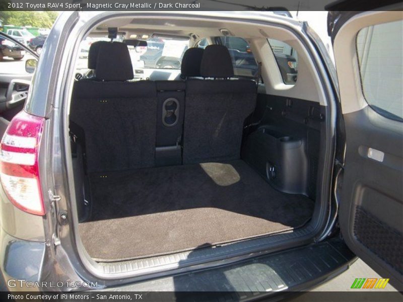 Magnetic Gray Metallic / Dark Charcoal 2012 Toyota RAV4 Sport