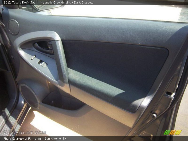 Magnetic Gray Metallic / Dark Charcoal 2012 Toyota RAV4 Sport