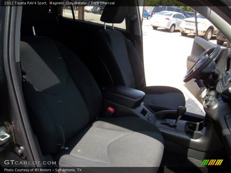 Magnetic Gray Metallic / Dark Charcoal 2012 Toyota RAV4 Sport