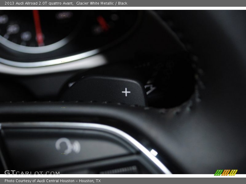 Glacier White Metallic / Black 2013 Audi Allroad 2.0T quattro Avant