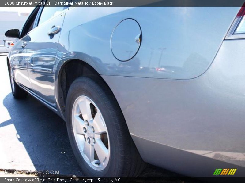 Dark Silver Metallic / Ebony Black 2008 Chevrolet Impala LT
