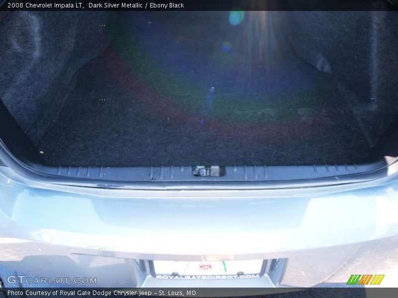 Dark Silver Metallic / Ebony Black 2008 Chevrolet Impala LT