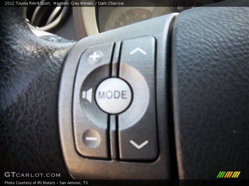 Magnetic Gray Metallic / Dark Charcoal 2012 Toyota RAV4 Sport