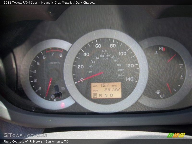 Magnetic Gray Metallic / Dark Charcoal 2012 Toyota RAV4 Sport