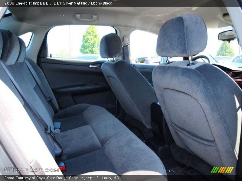 Dark Silver Metallic / Ebony Black 2008 Chevrolet Impala LT