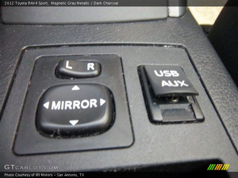 Magnetic Gray Metallic / Dark Charcoal 2012 Toyota RAV4 Sport