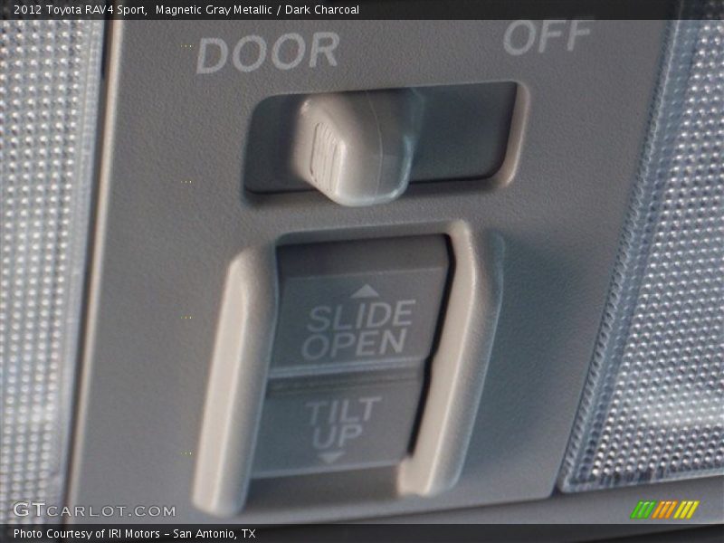 Magnetic Gray Metallic / Dark Charcoal 2012 Toyota RAV4 Sport