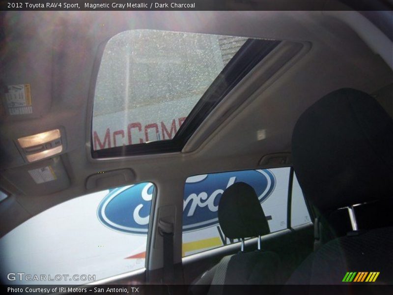Magnetic Gray Metallic / Dark Charcoal 2012 Toyota RAV4 Sport