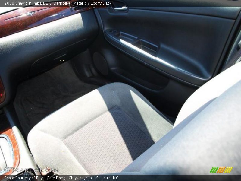 Dark Silver Metallic / Ebony Black 2008 Chevrolet Impala LT