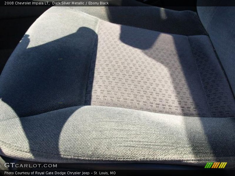 Dark Silver Metallic / Ebony Black 2008 Chevrolet Impala LT