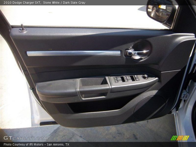 Stone White / Dark Slate Gray 2010 Dodge Charger SXT