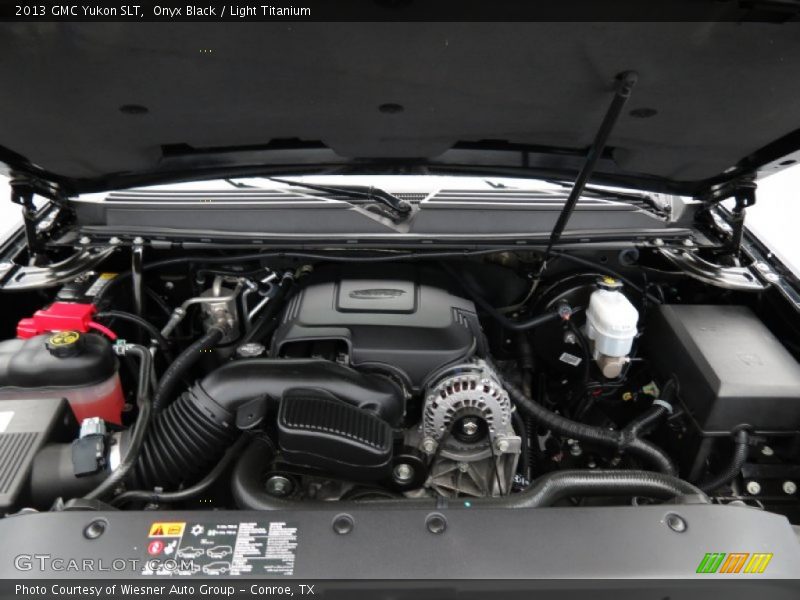  2013 Yukon SLT Engine - 5.3 Liter OHV 16-Valve  Flex-Fuel Vortec V8