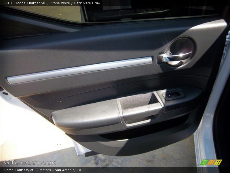 Stone White / Dark Slate Gray 2010 Dodge Charger SXT
