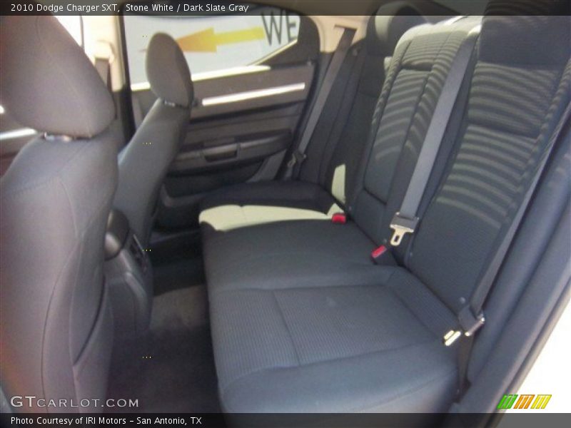 Stone White / Dark Slate Gray 2010 Dodge Charger SXT