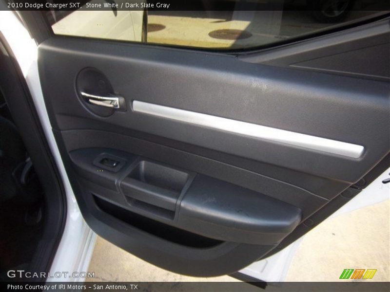 Stone White / Dark Slate Gray 2010 Dodge Charger SXT