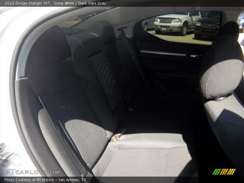 Stone White / Dark Slate Gray 2010 Dodge Charger SXT