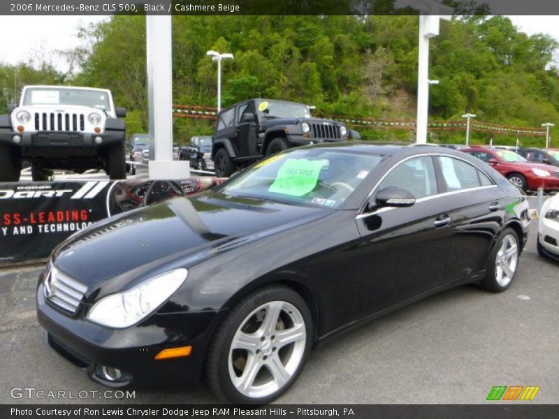 Front 3/4 View of 2006 CLS 500