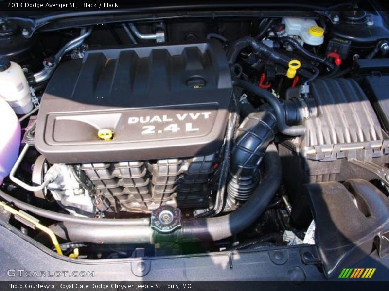 Black / Black 2013 Dodge Avenger SE