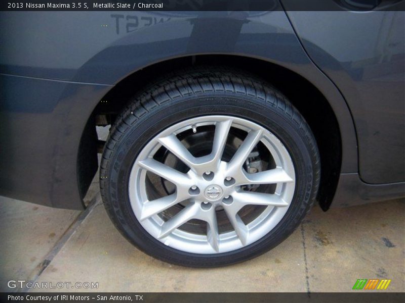 Metallic Slate / Charcoal 2013 Nissan Maxima 3.5 S
