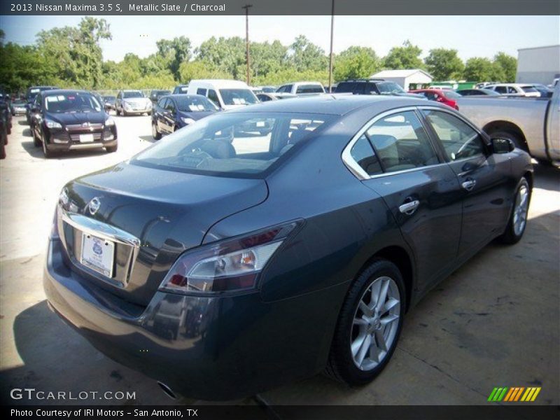 Metallic Slate / Charcoal 2013 Nissan Maxima 3.5 S