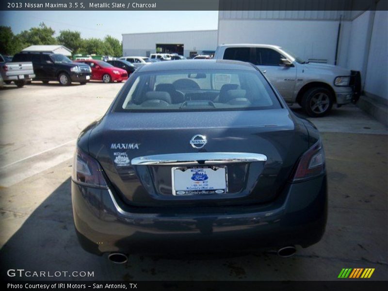 Metallic Slate / Charcoal 2013 Nissan Maxima 3.5 S