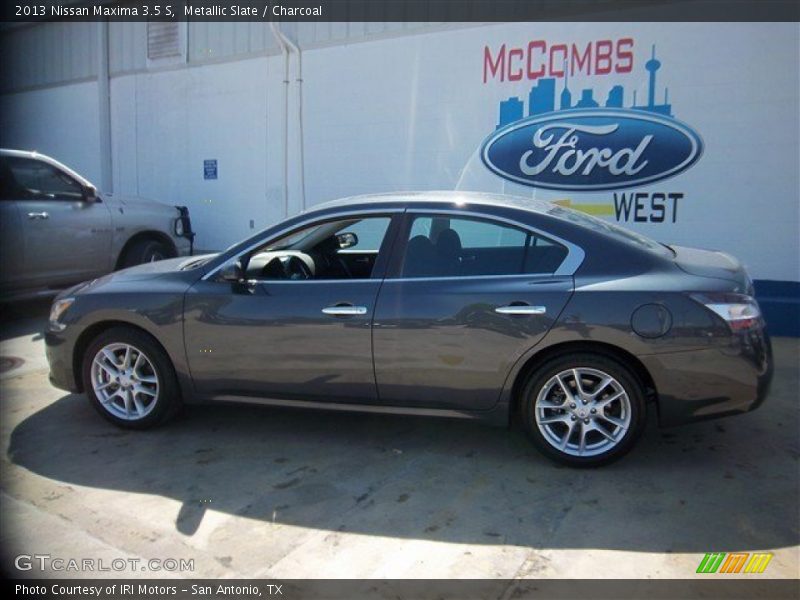Metallic Slate / Charcoal 2013 Nissan Maxima 3.5 S