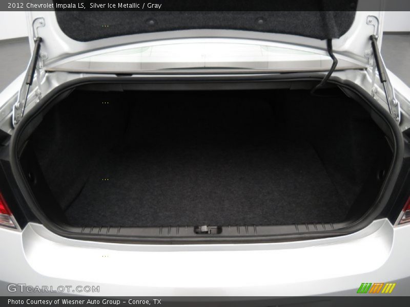 Silver Ice Metallic / Gray 2012 Chevrolet Impala LS