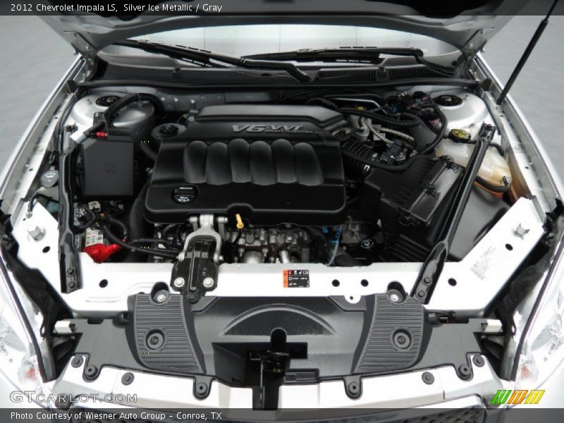 Silver Ice Metallic / Gray 2012 Chevrolet Impala LS