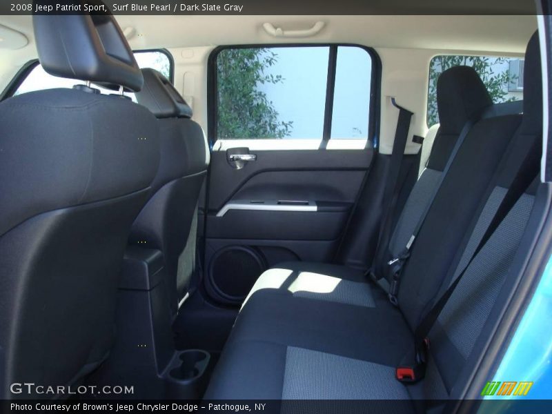 Surf Blue Pearl / Dark Slate Gray 2008 Jeep Patriot Sport