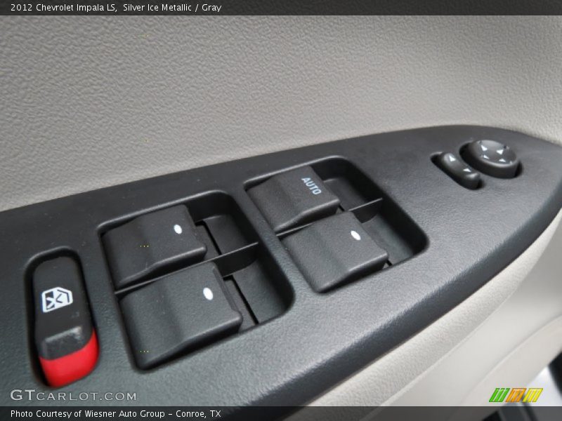 Silver Ice Metallic / Gray 2012 Chevrolet Impala LS