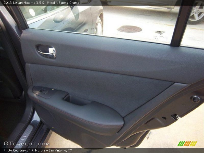 Metallic Slate / Charcoal 2013 Nissan Maxima 3.5 S