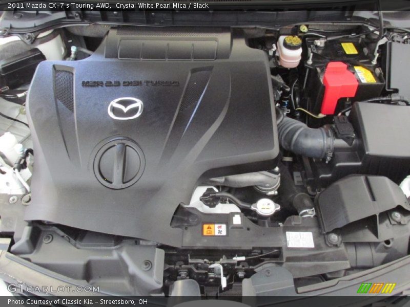  2011 CX-7 s Touring AWD Engine - 2.3 Liter DISI Turbocharged DOHC 16-Valve VVT 4 Cylinder