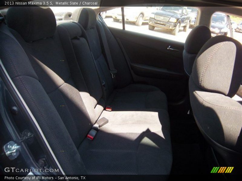 Metallic Slate / Charcoal 2013 Nissan Maxima 3.5 S