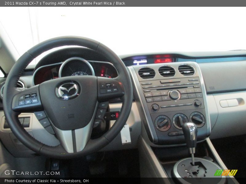 Dashboard of 2011 CX-7 s Touring AWD