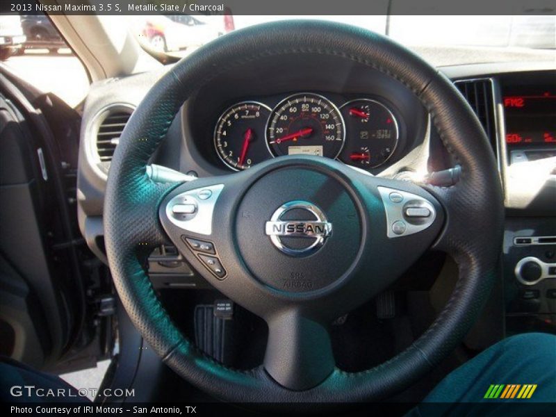 Metallic Slate / Charcoal 2013 Nissan Maxima 3.5 S