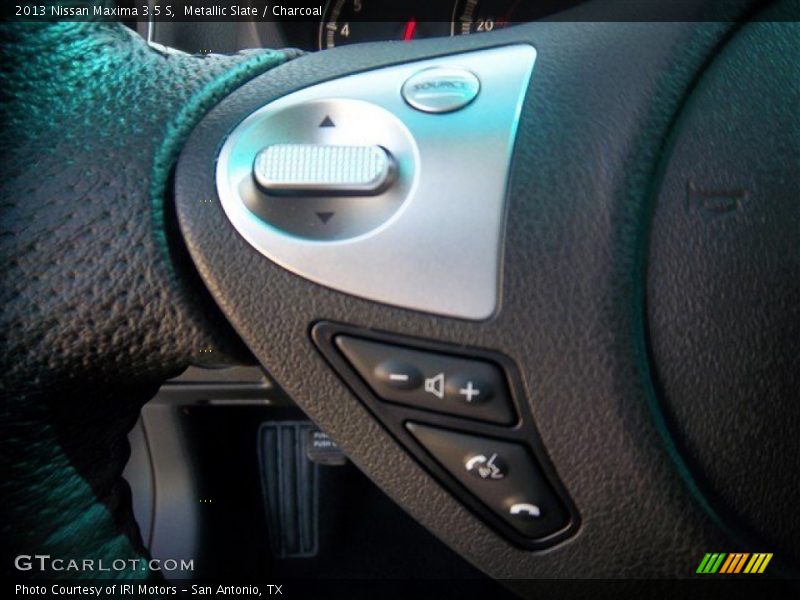 Metallic Slate / Charcoal 2013 Nissan Maxima 3.5 S