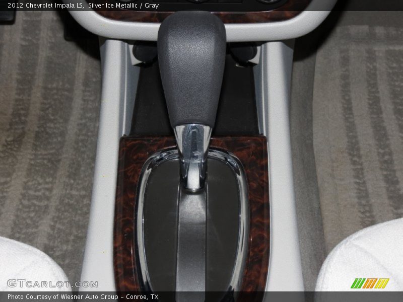 Silver Ice Metallic / Gray 2012 Chevrolet Impala LS