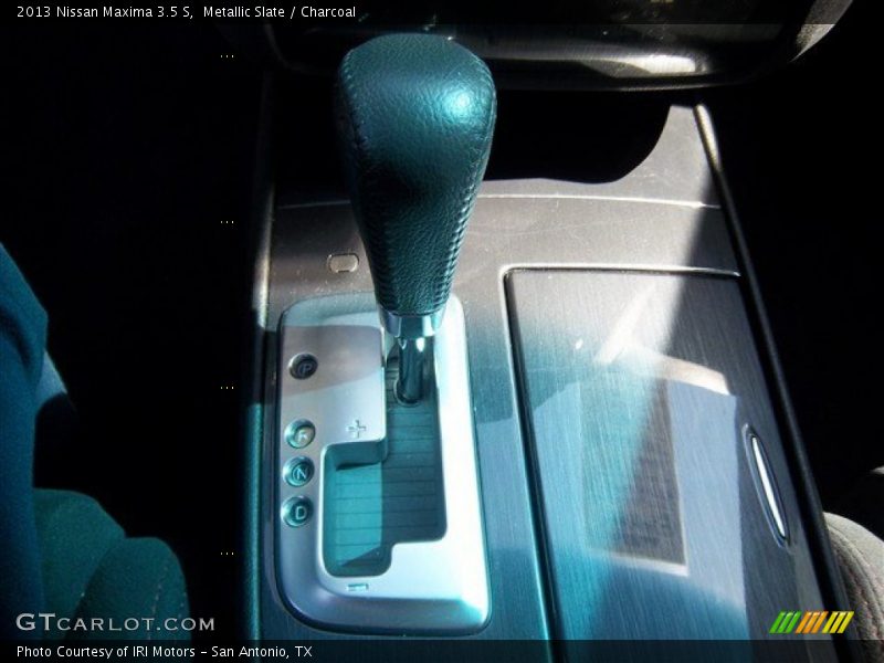 Metallic Slate / Charcoal 2013 Nissan Maxima 3.5 S