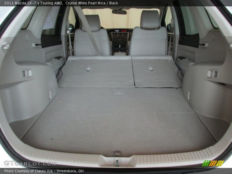  2011 CX-7 s Touring AWD Trunk