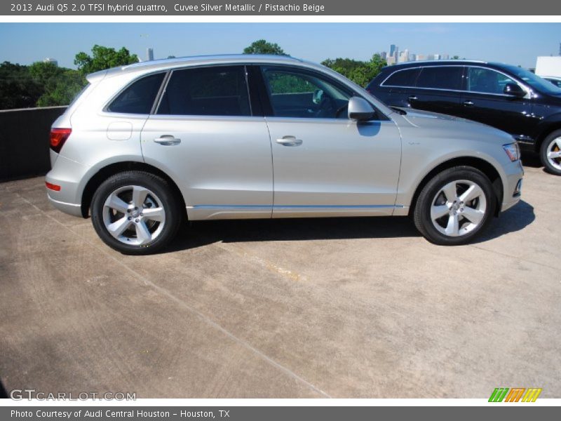  2013 Q5 2.0 TFSI hybrid quattro Cuvee Silver Metallic