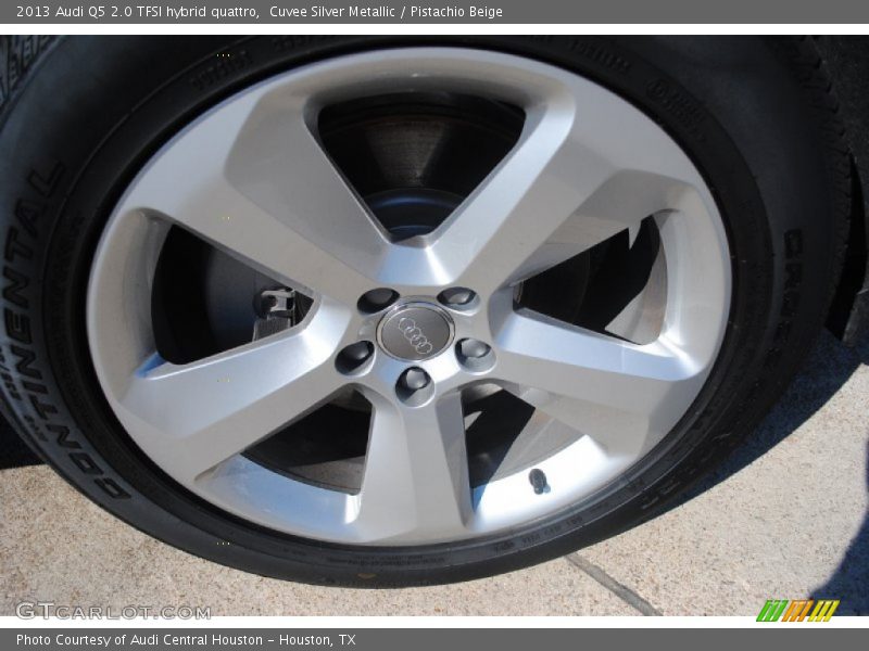  2013 Q5 2.0 TFSI hybrid quattro Wheel