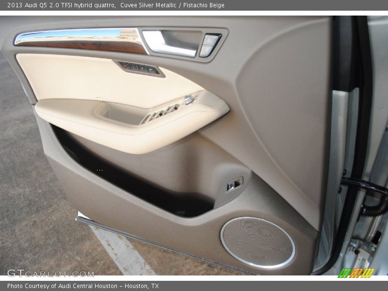 Cuvee Silver Metallic / Pistachio Beige 2013 Audi Q5 2.0 TFSI hybrid quattro