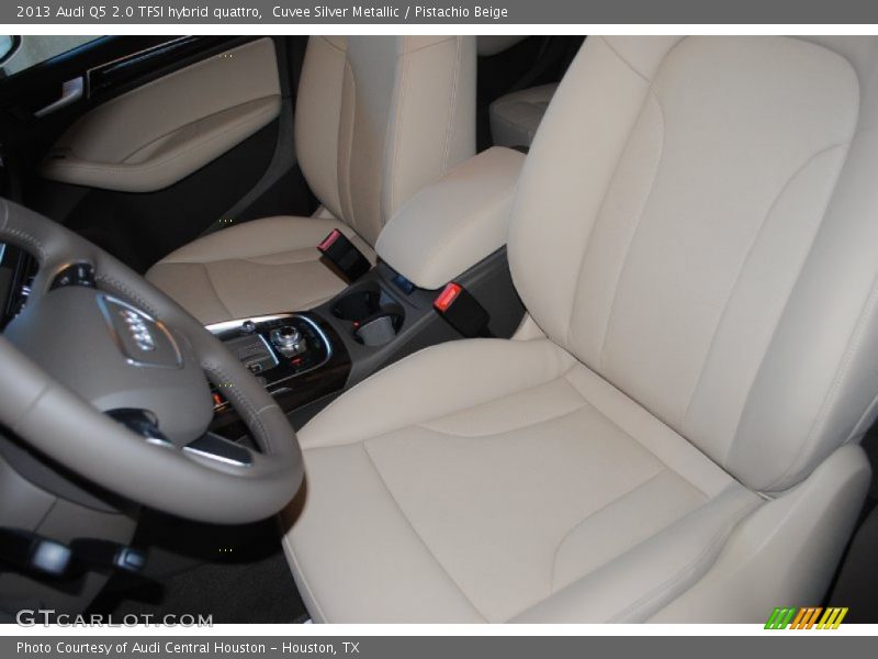 Cuvee Silver Metallic / Pistachio Beige 2013 Audi Q5 2.0 TFSI hybrid quattro