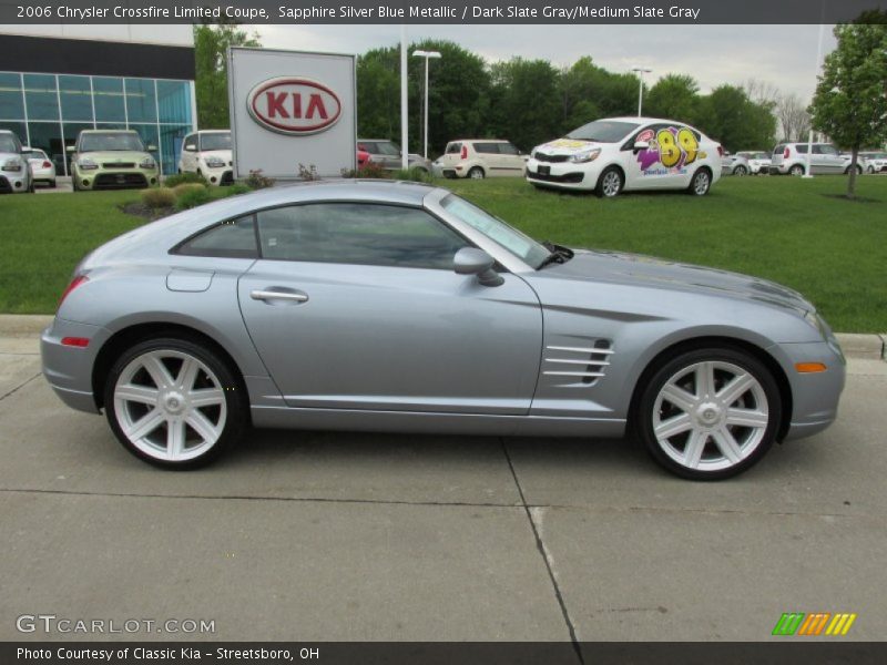  2006 Crossfire Limited Coupe Sapphire Silver Blue Metallic