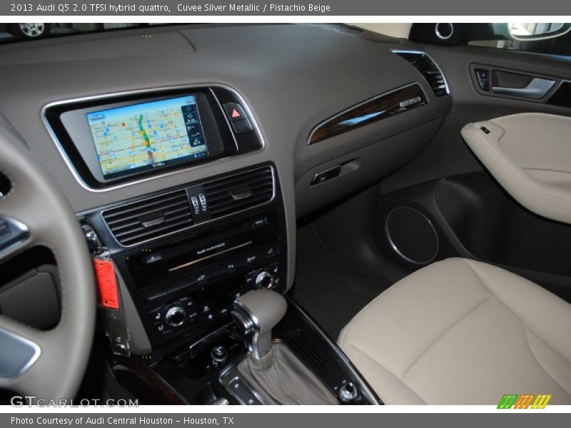 Cuvee Silver Metallic / Pistachio Beige 2013 Audi Q5 2.0 TFSI hybrid quattro
