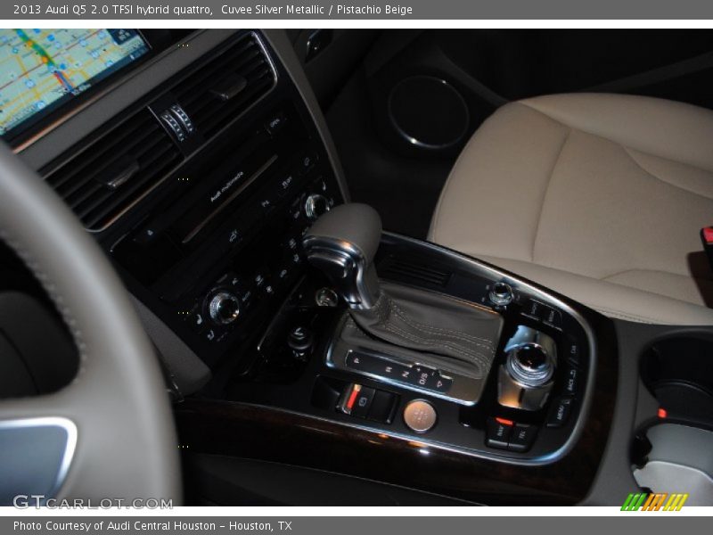 Cuvee Silver Metallic / Pistachio Beige 2013 Audi Q5 2.0 TFSI hybrid quattro