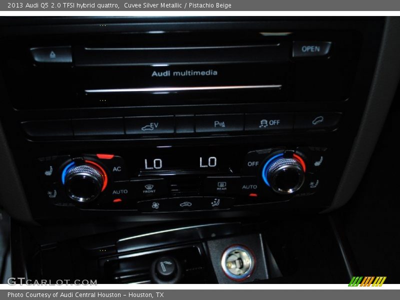 Cuvee Silver Metallic / Pistachio Beige 2013 Audi Q5 2.0 TFSI hybrid quattro