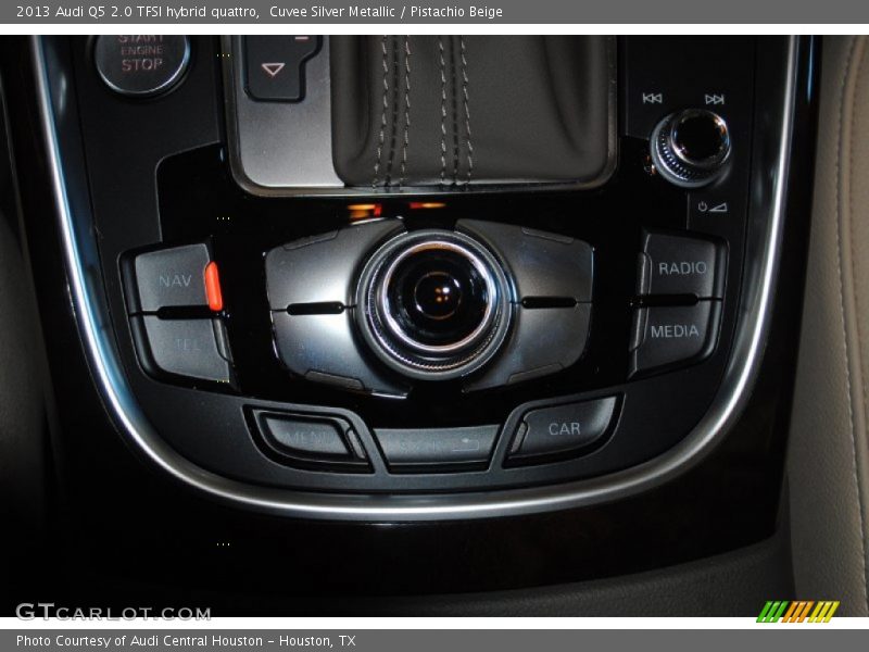 Cuvee Silver Metallic / Pistachio Beige 2013 Audi Q5 2.0 TFSI hybrid quattro